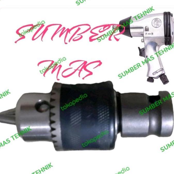 KEPALA ADAPTOR WRENCH 1/2 INC KE KEPALA BOR 10MM AS ADAPTOR KE IMPAC