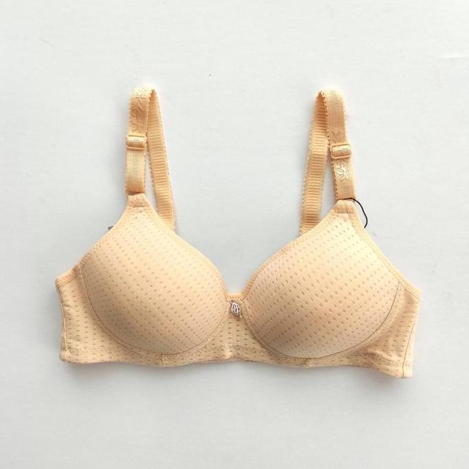 DI145 >> h big size tanpa kawat import/Bra big size 36-46 tanpa kawat bra ukuran jumbo besar Wanita 