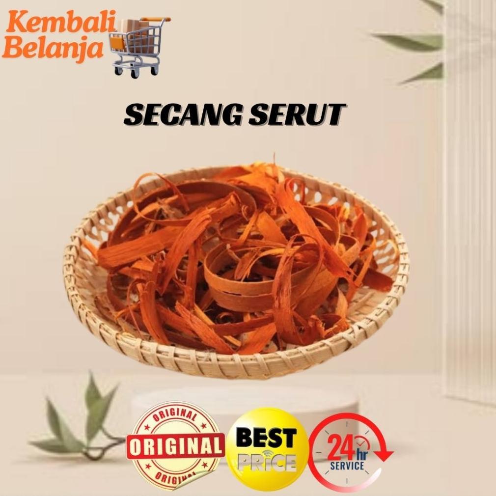 Kayu Secang Kering/ Secang Serut 1 Kg