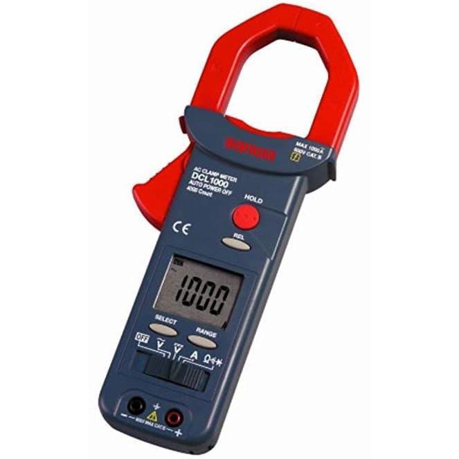 SANWA TANG AMPERE / CLAMP METER DCL1000 / DCL1000 / DCL 1000