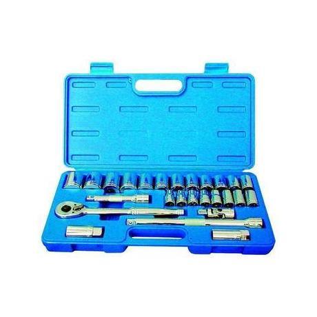 KUNCI SOCK SET SOCKET SET SQ 26PCS KRISBOW KW0101371