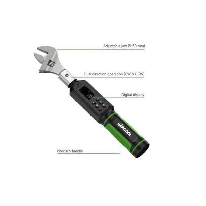 WIPCOOL HTW-80 dital torque wrench kunci torsi AC refreran kunci krek r32 r410a nepel