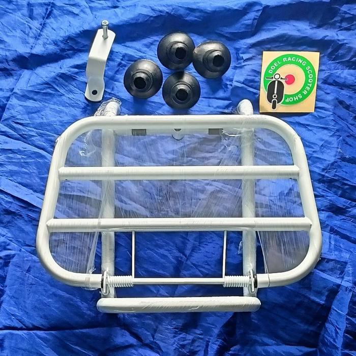 Front Rack Fazzio /Rack Depan Yamaha Fazzio /Aksesoris Fazzio Original Dan Terpercaya