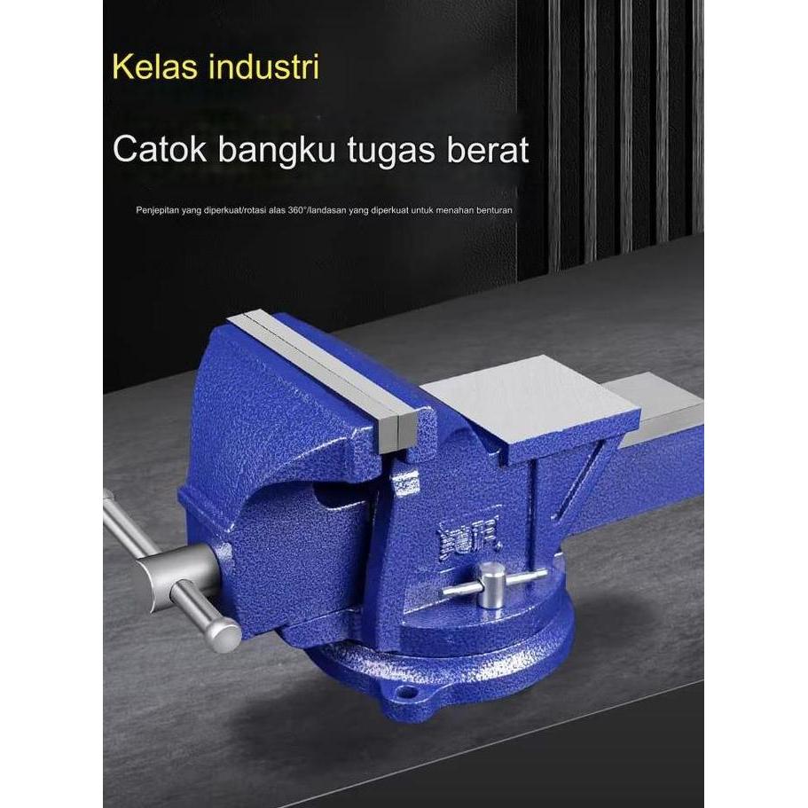 RAGUM CATOK BESI 8 INCH RAGUM MEJA PREMIUM QUALITY