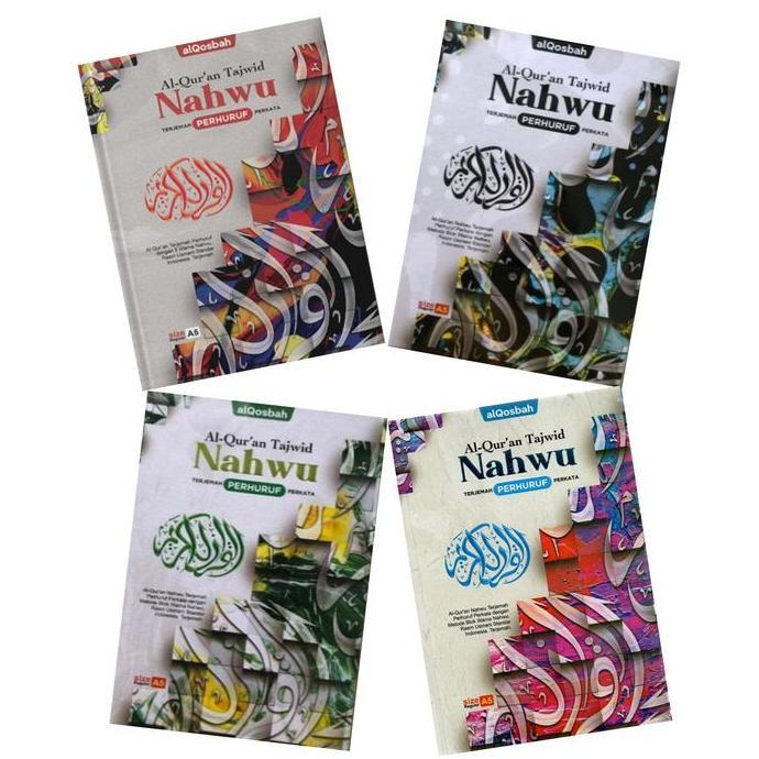 Termurah / Hot Sale Al Quran Tajwid Nahwu Terjemah Perhuruf Perkata Alquran Al Qosbah