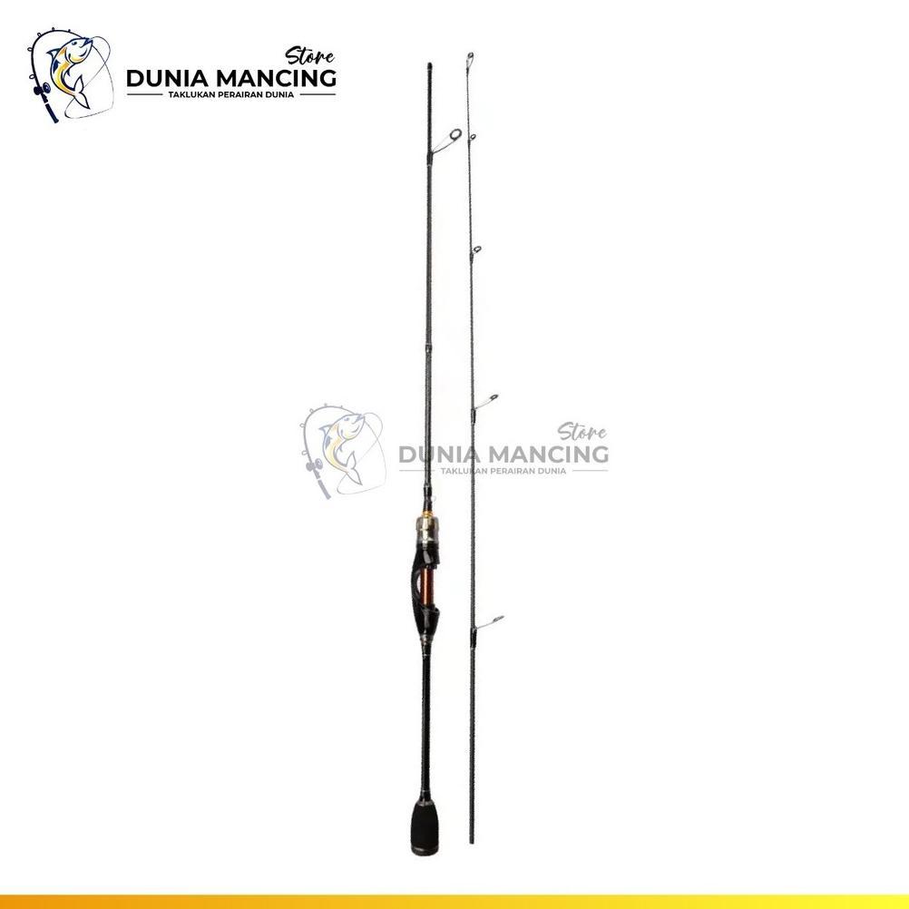 Joran Pancing Lure Golden Model Spinning Action Light Joran Super Ringan Gen 2 / Golden Weight 2-6lb