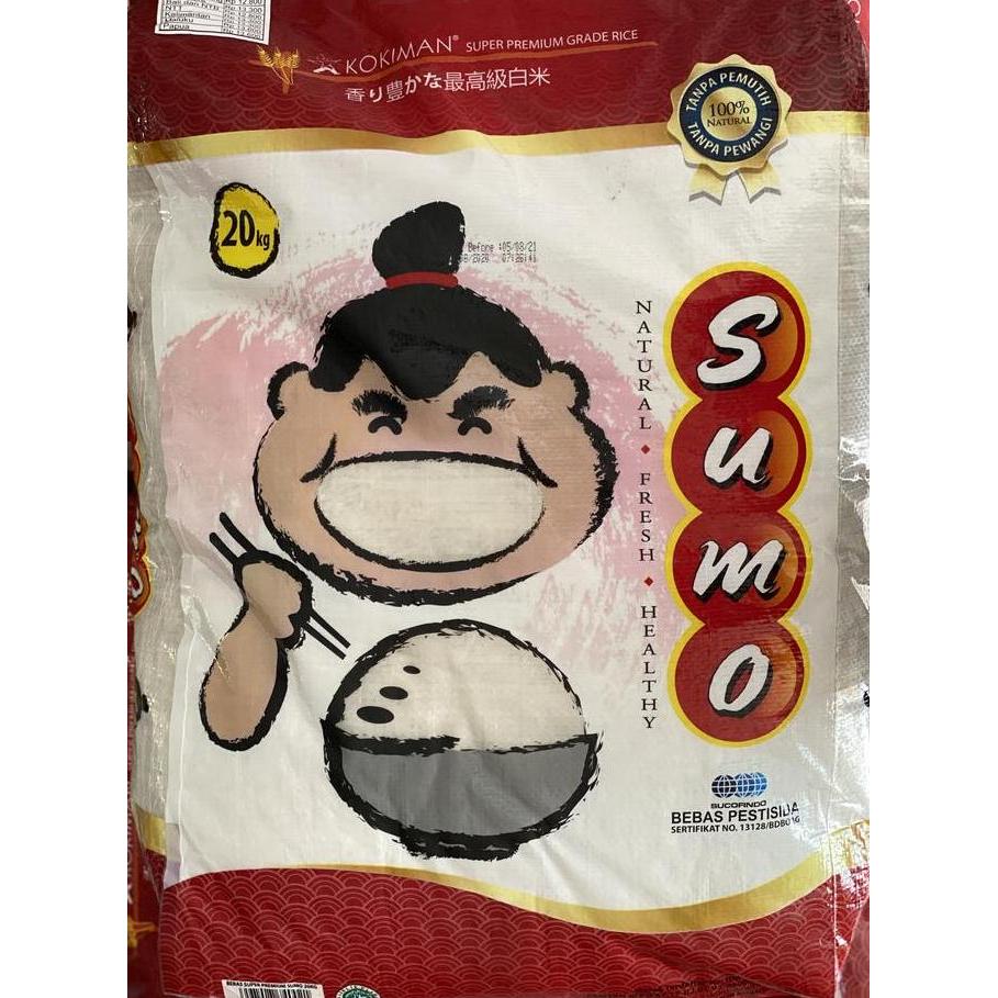 Beras Sumo Merah 20 Kg