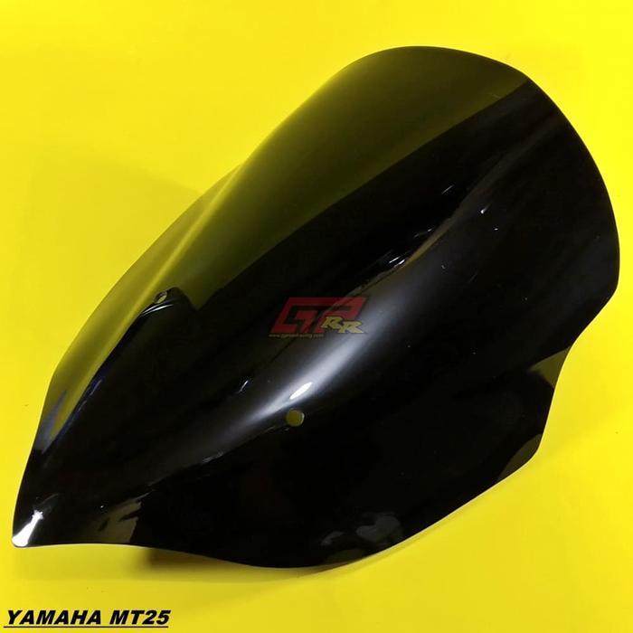 Gprr Visor Windshield Headlamp Jenong Yamaha Mt25 Original Dan Terpercaya