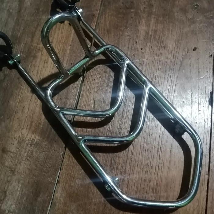 Rak Depan Sepeda Triangular / Rak Sepeda / Rak Depan Original Dan Terpercaya