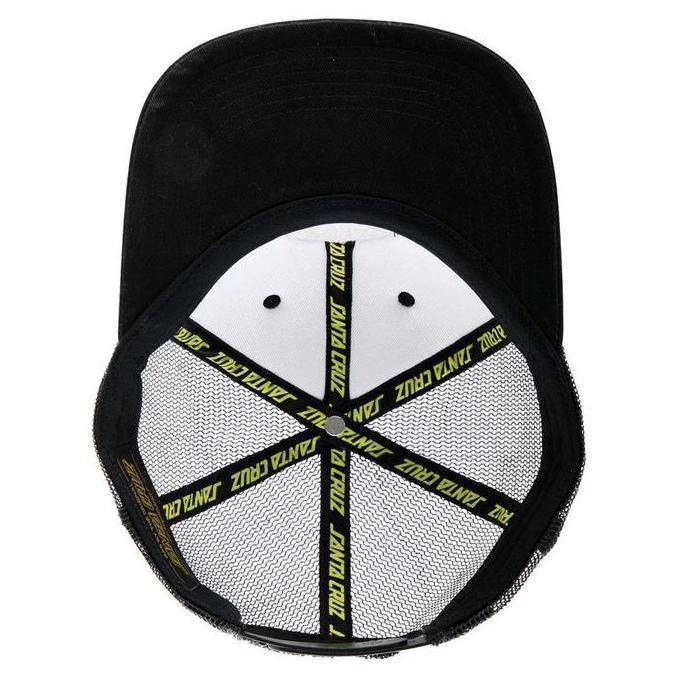 Malba Crash Dot Santa Cruz Trucker Hat
