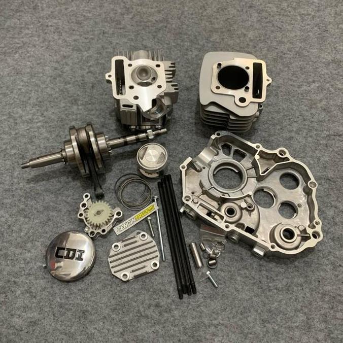 Terlaris Garansi Paket Bore Up Crankcase Kalter Garuda Bangau Untuk C70 Grand Legenda Revo Lama C Se