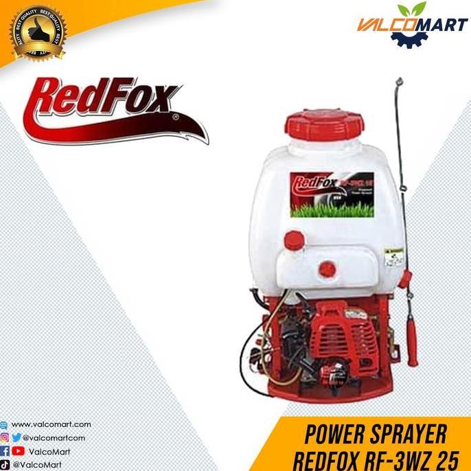 Redfox Mesin Power Sprayer RF 3WZ 788 25 Liter. Power Sprayer