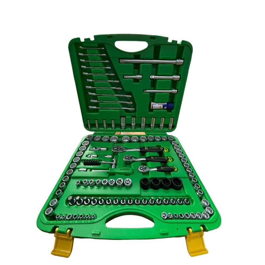 KUNCI SOK SET 120 PCS TEKIRO HAND SOCKET SET TEKIRO 120PCS - 6PT 12PT