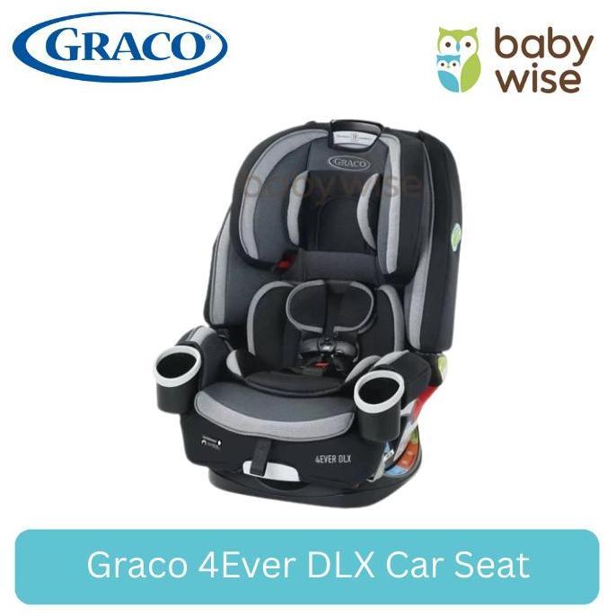 Graco 4Ever Dlx Car Seat-Kursi Dudukan Mobil Anak Bayi