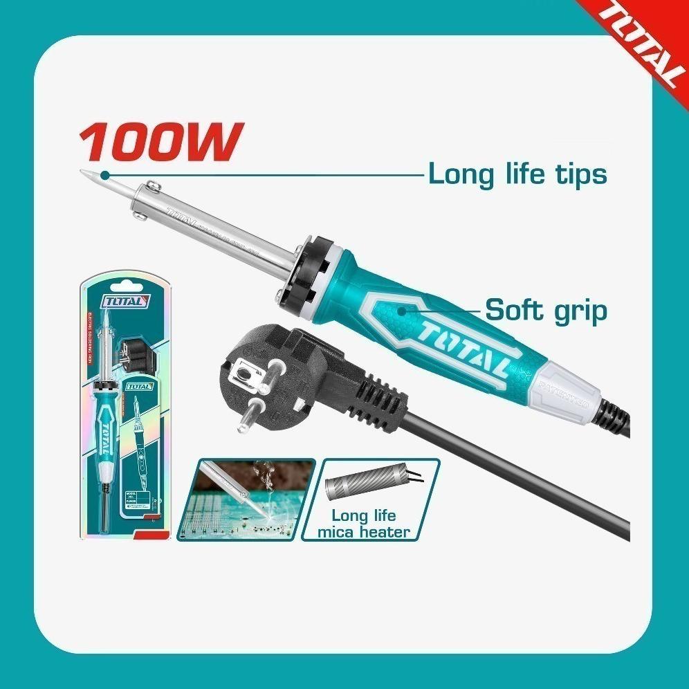 TOTAL Besi Solder Listrik / Electric Soldering Iron TET10006