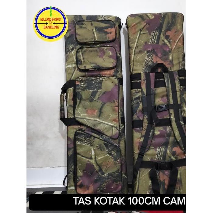 Tas senapan kotak camo 100cm