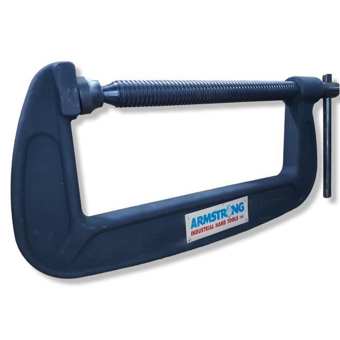 G-CLAMP / CLAMP C HEAVY DUTY ARMSTRONG 8"