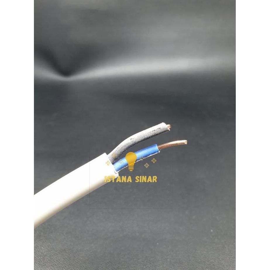 Kabel Listrik 2 X 1.5 Mm 1 Roll 10 Meter Dynamic Sni Kabel Kawat 10 Mt Kabel Tembaga Kabel Kawat Kab