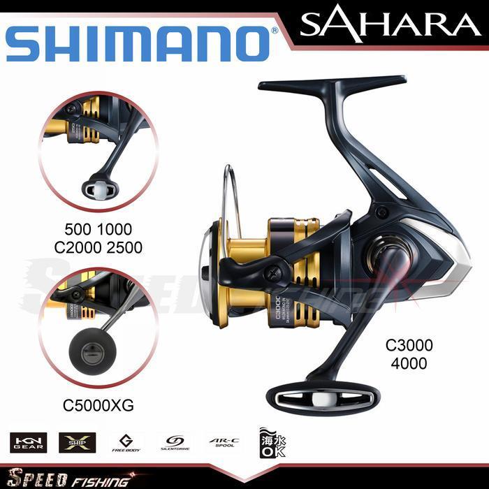 (Diskon) Reel Sahara 2022 Shimano Sahara Fj 2022 Bestseller