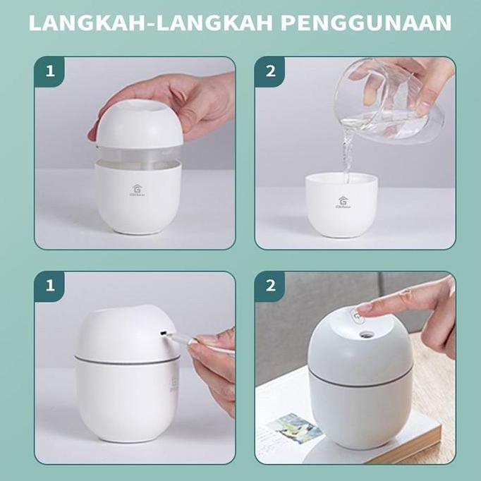 GM BEAR HUMIDIFIER DIFFUSER 1201 AROMA TERAPI PELEMBAB UDARA