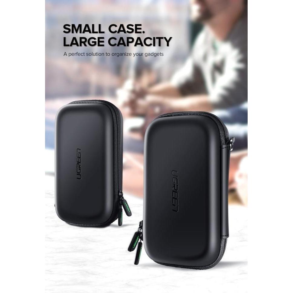 Wscx- Baseus Lets Go Hermit Shockproof Storage Bag Powerbank Pouch Travel