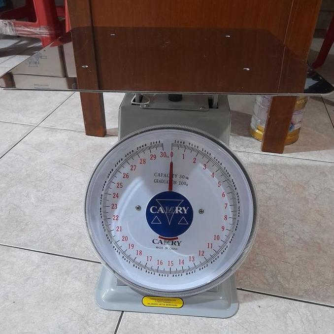 TIMBANGAN DUDUK MANUAL 30 KG CAMRY