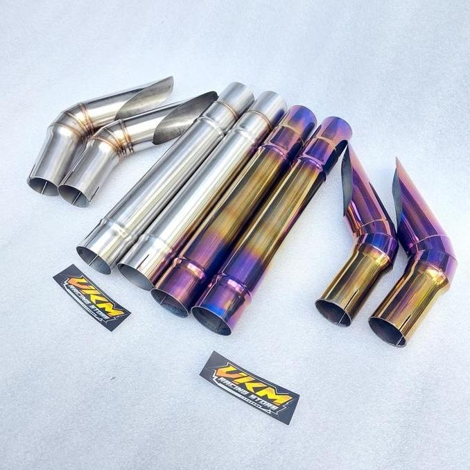 Knalpot traktor sawah universal kubota yanmar