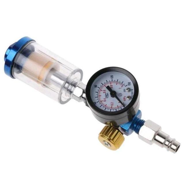 Autopic- Regulator Air Filter Spray Gun Cat Airbrush Regulator Angin Kompresor Filter Angin Spray Gu