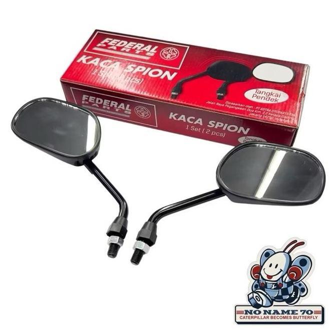 Spion Mini Tangkai Pendek Universal Drat Kunci 14 Astrea Star Prima Supra Grand Legenda Beat