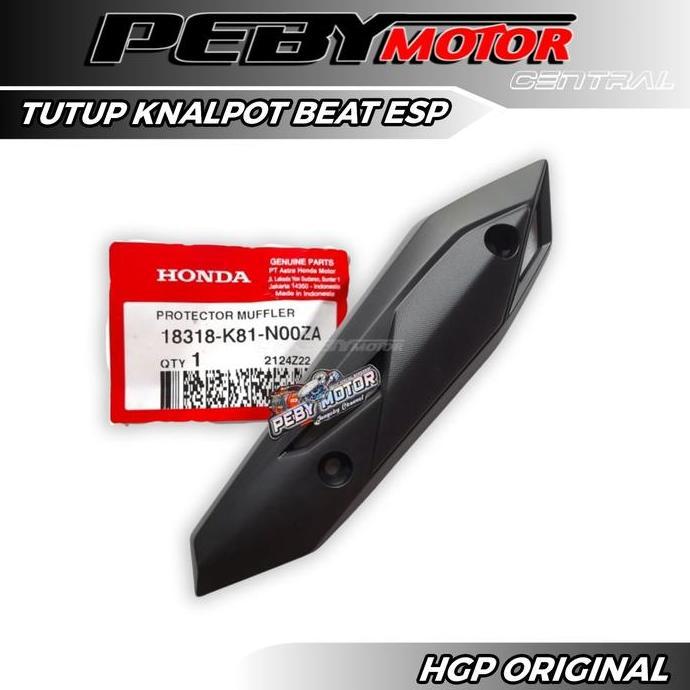 Cover Tameng Tutup Knalpot Beat Esp Original Resmi HGP