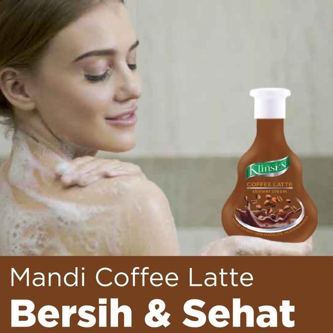 Yupp- Sabun Mandi Cair Klinsen Shower Cream Coffee Latte 280 Ml