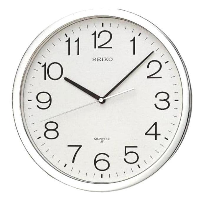 Jam Dinding Seiko Qxa020 Original 100% Bestseller Ukuran Sedang 36Cm