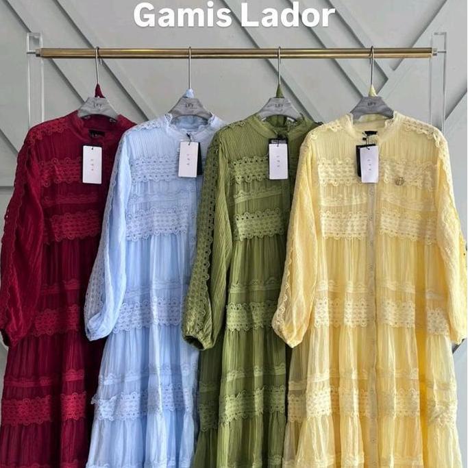Ftx- Dress Katun Bordir Limited  Lfy