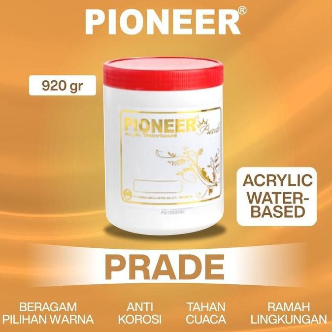 Pioneer Prade Besar (Gold Paint / Cat Emas Water base)