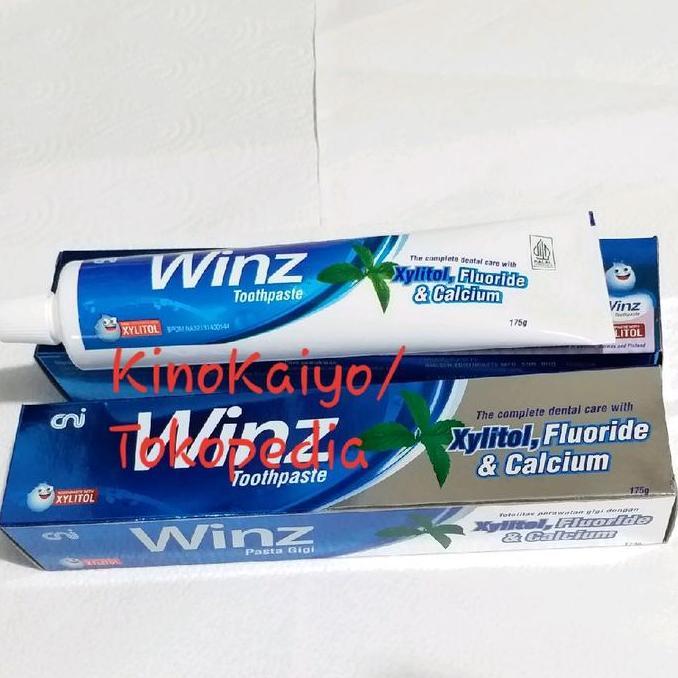 Willll- Cni Winz Toothpaste Odol Pasta Gigi 175 Gram