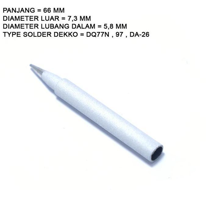 Procing- Mata Solder Tembak Dekko