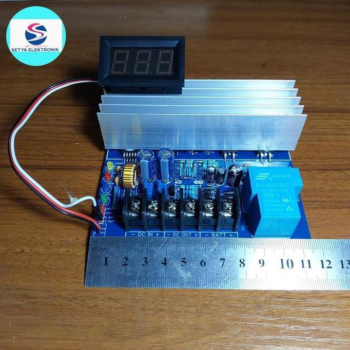 UPS DC 12V / 24V, MODULE CHARGER DAN SEBAGAI UPS ORIGINAL DAN TERPERCAYA