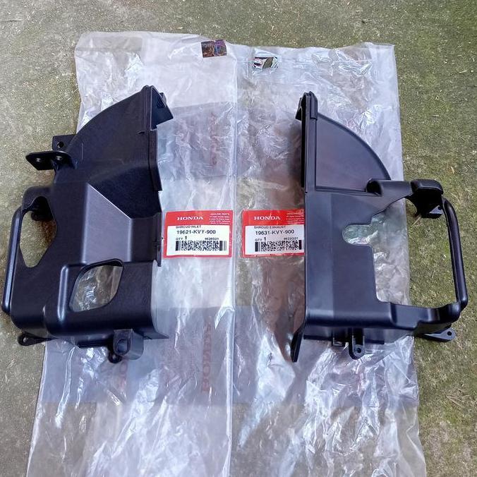 cover mesin shroud in ex honda beat Scoopy karbu original ahm