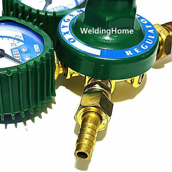 Procing- Regulator Kepala Gas Oksigen Oxy Utk Tabung Las Welding Oxygen Yqy-08