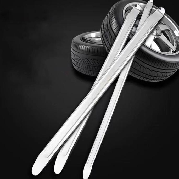 SPEEDVO XYKJ  1 PC Alat Cungkil Ban Sepeda Motor Baja 12 inci Alat Cungkil Ban Sepeda Kunci Cungkil 