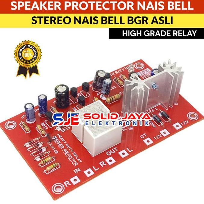 Singover- Protektor Speaker Nais Bell Bgr Speaker Protector Nais Speaker Protetor Stereo Protector S