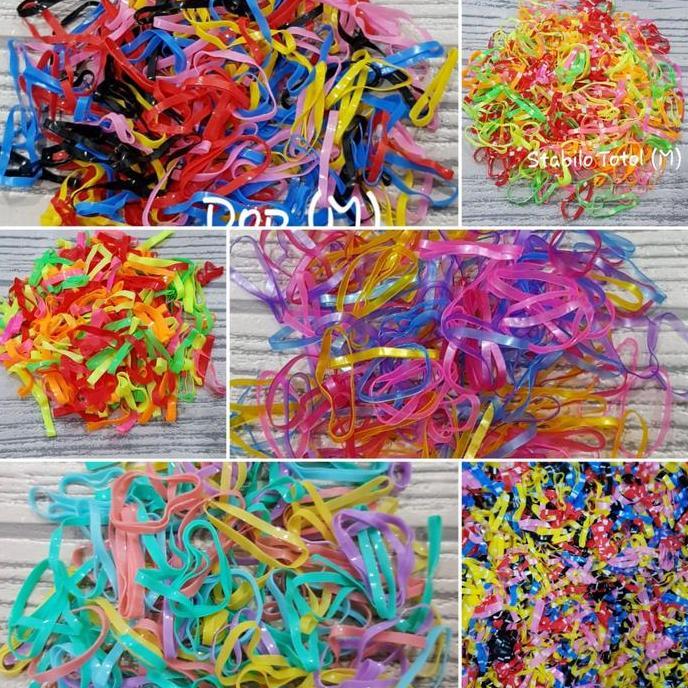 Shiftx- [500 Gram] Karet Jepang Elastic Band / Rubber Band / Tpu Elastic Band