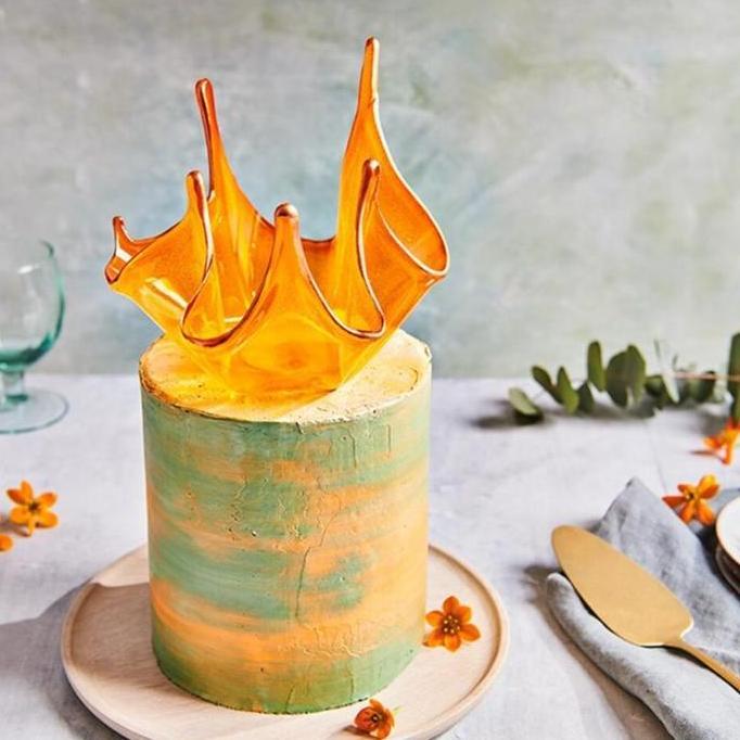 Winwin- Isomalt Crystal Candy / Isomalt Dekorasi Kue Gula Dekorasi Kue