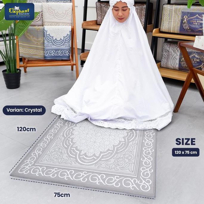 Diskon Elephant Hampers Box Sajadah Premium / Sajadah Premium Hampers + Box