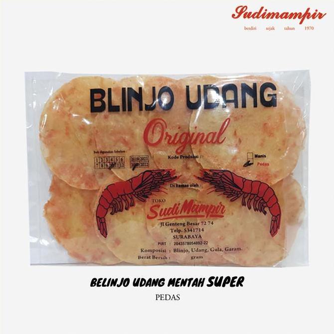 Emping Belinjo/Blinjo Udang Mentah Sudi Mampir | Oleh Oleh Surabaya