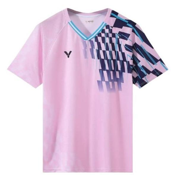 HARGA DISC - V2118A Baju Olahraga Badminton Victory Indonesia Open