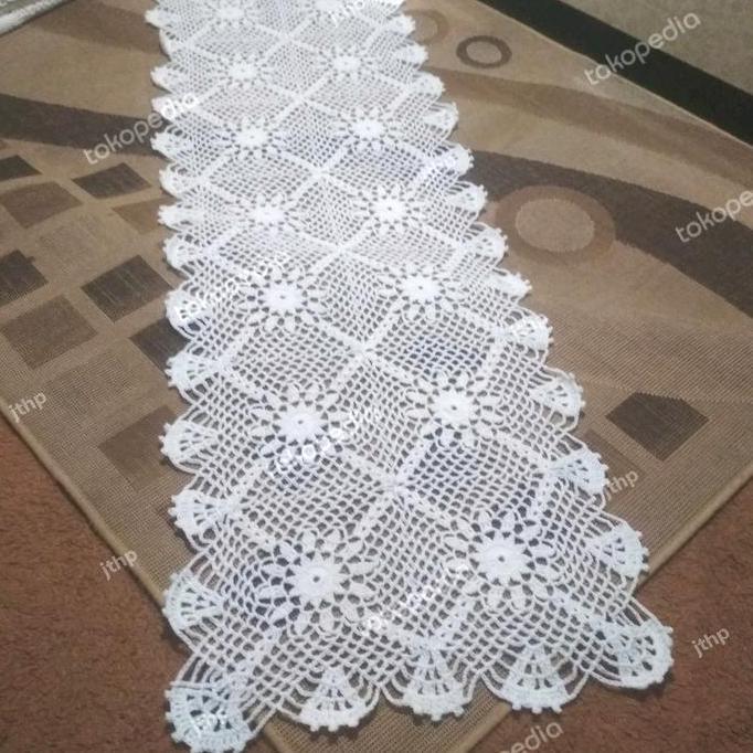 taplak meja runner 160x45 m