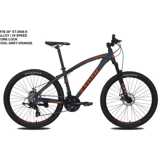 Terlaris Sepeda Gunung Exotic Mtb