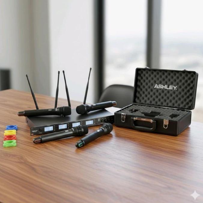 Singover- Mic Wireless Original Ashley Mcfour Mc Four Mc Four 4 Microphone