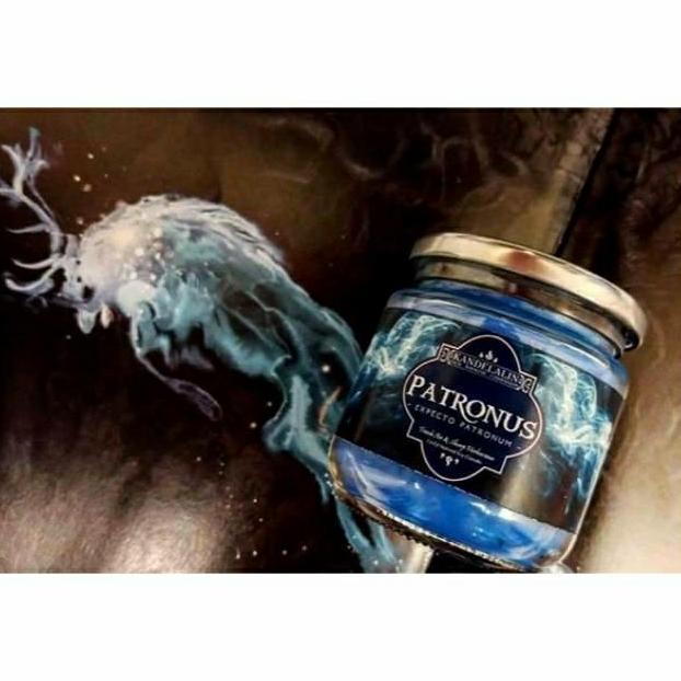 PATRONUS LILIN AROMATERAPI 100% SOY WAX